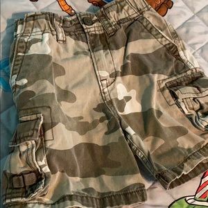 Children’s Place camouflage cargo shorts 24 months